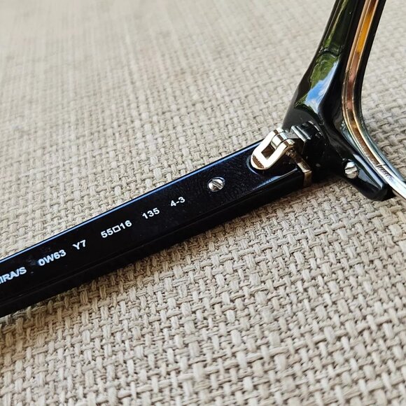 Kate Spade New York Women Glasses/Eyeglasses Frame Black/Gold SHIRA/S 55[]16 135 - Picture 10 of 13